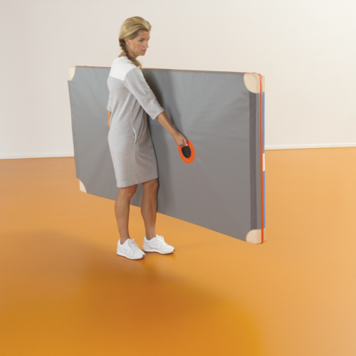 Тренировочный соединяемый мат 200 х 100 х 6 см